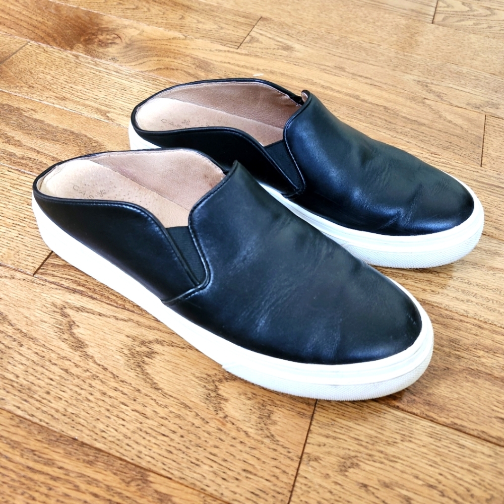 Caslon Leather Slip Ons